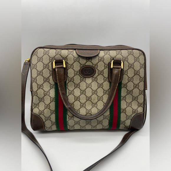 Gucci Other - Gucci PVC Sherry Line Bag